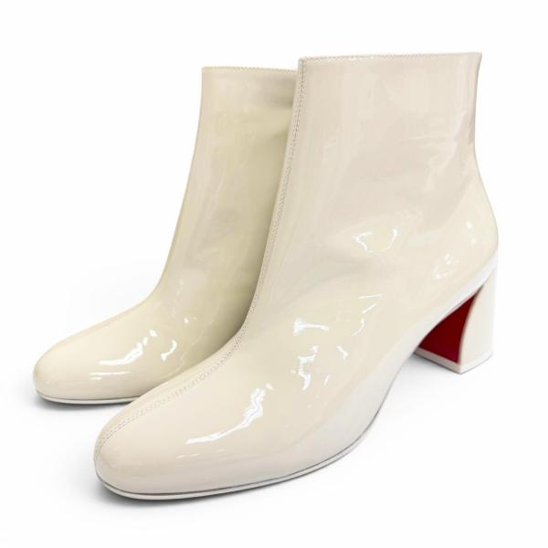クリスチャン　ルブタン　ブーツ　38.5 Christian Louboutin（クリスチャンルブタン） 未使用品△Christian