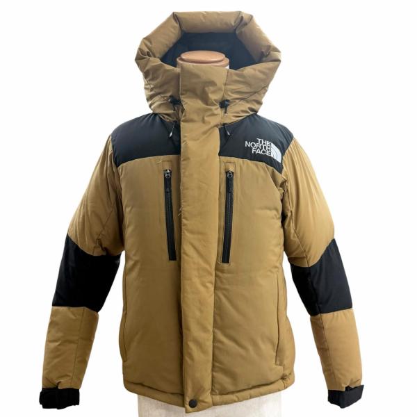 極美品□THE NORTH FACE ザ ノースフェイス ND91950 BALTRO LIGHT JACKET GORE-TEX フーデッド ダウンジャケット XS ベージュ 正規品 THE NORTH FACE（ザ ノースフェイス） 極美品□THE NORTH FACE ザ