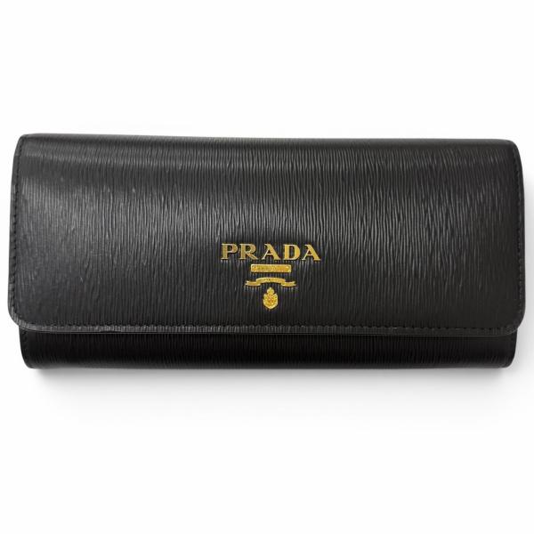PRADA（プラダ） 未使用品□PRADA 1MH132 ヴィッテロムーブ ゴールド 