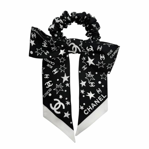 CHANEL（シャネル） 未使用品◇CHANEL AAA746 シルク100％ ココマーク