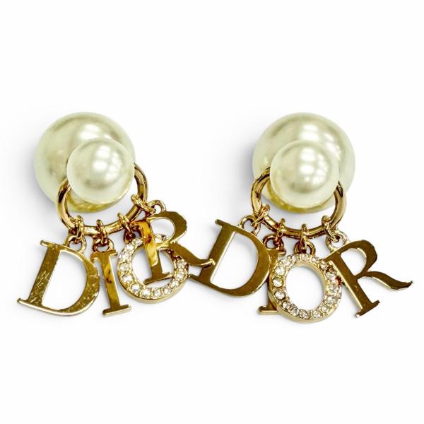 Dior トライバル　ピアス 美品△DIOR ディオール E1411TRICY Tribales トライバル ピアス 両耳用