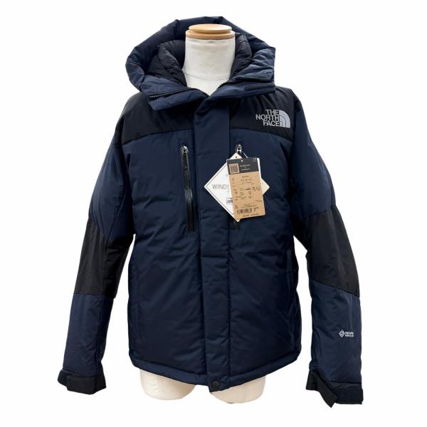 未使用品▼THE NORTH FACE ザ・ノースフェイス ND92551 Baltro Light Jacket GORE-TEX ロゴ刺繍 フーデッド ダウンジャケット S 正規品 THE NORTH FACE（ザ ノースフェイス） 未使用品▽THE NORTH FACE