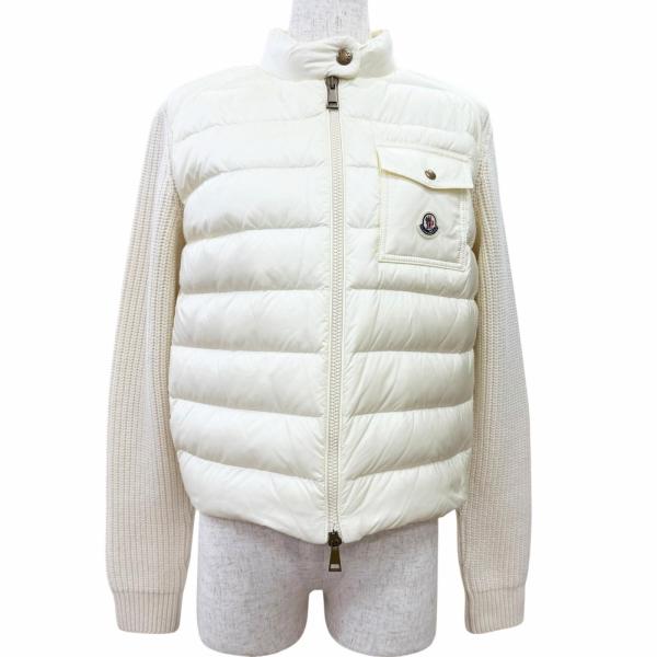 MONCLER（モンクレール） 極美品△MONCLER 2025年 K20939B0028 ロゴ