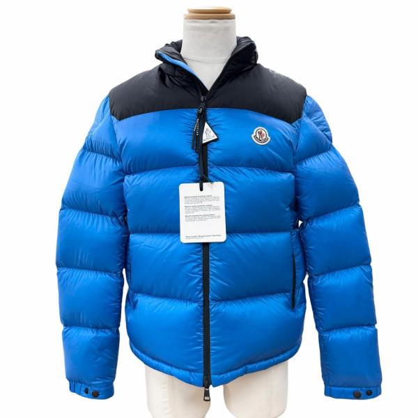 未使用級 モンクレール PLANE ダウンジャケット ワッペン ウエストシェイプ MONCLER（モンクレール） 未使用品▽MONCLER 2022年製 PEUPLIER フード