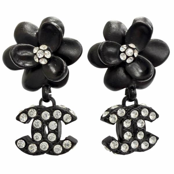 CHANEL（シャネル） 美品△CHANEL ヴィンテージ 02A カメリア ココ