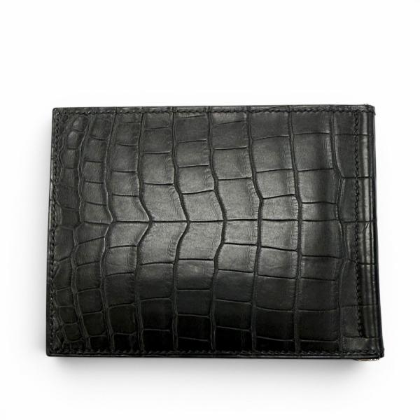 HERMES（エルメス） 極美品▽HERMES ポーカーGM クロコダイル