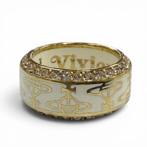 美品▽Vivienne Westwood ヴィヴィアンウエストウッド ラインストーン
