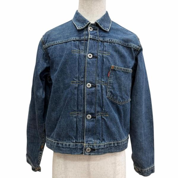 Levi's 71506ライトブルー Gジャン Big “E 前ポケットJO2 Levi's（リーバイス） 【ドンドン見直し】美品□Levis 71506-XX 90s