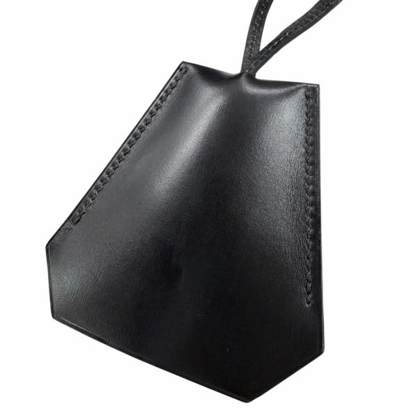 HERMES（エルメス） 美品▽HERMES ヴィンテージ レザー シルバー金具