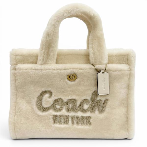 コーチ 2wayタイプ COACH ゴールド パーティーバッグ 袋付き コーチ