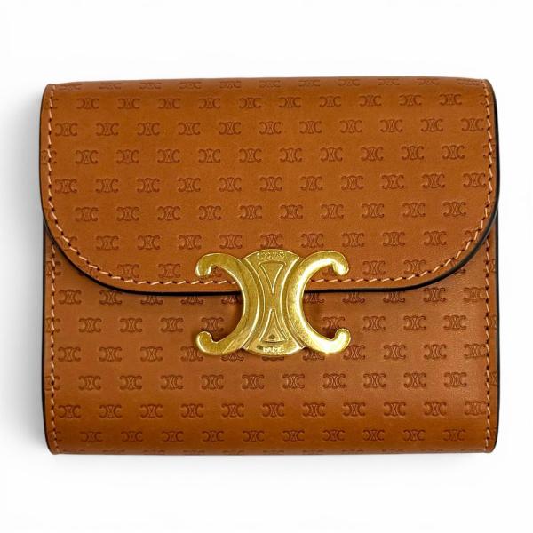 CELINE（セリーヌ） 未使用品☆CELINE 10D78 スモールフラップ