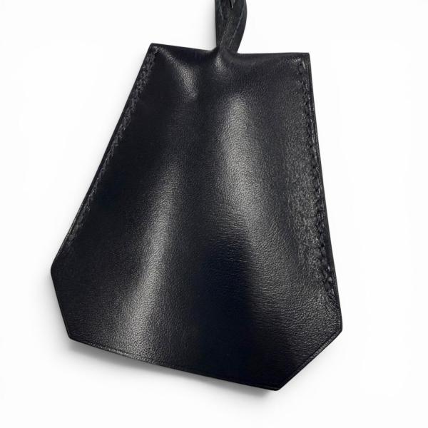 【超美品】エルメス E刻印 マルジェラ期 クロシェットネックレス HERMES HERMES（エルメス） 極美品▽HERMES ヴィンテージ レザー シルバー金具