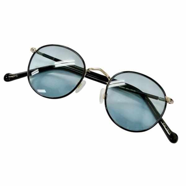 美品□MOSCOT モスコット ZEV/ゼヴ ボストンフレーム サングラス アイ