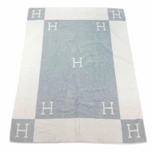 エルメス　バスタオル HERMES（エルメス） 未使用品☆HERMES アヴァロン コットン100