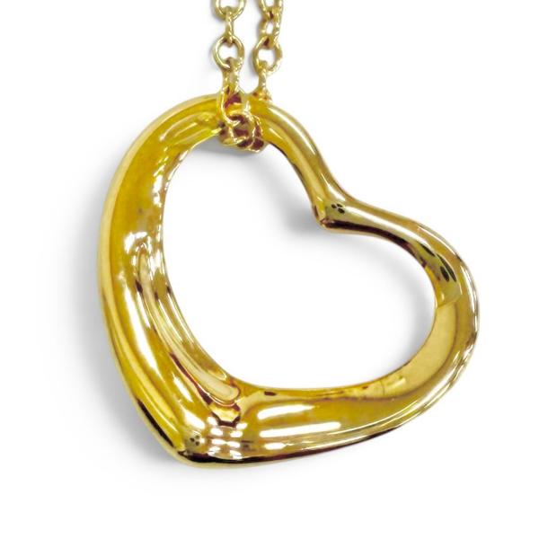 TIFFANY&Co.（ティファニー） 極美品△TIFFANY&Co. オープンハート