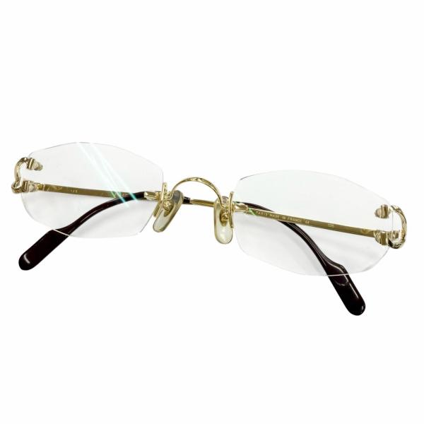 Cartier（カルティエ） 美品▽Cartier ヴィンテージ 2Cデコール ツー