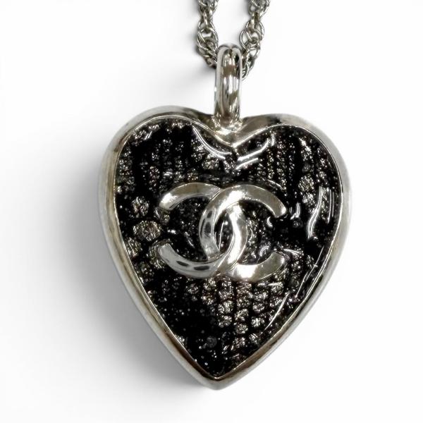 CHANEL（シャネル） 美品☆CHANEL C24K ココマーク ハート レース