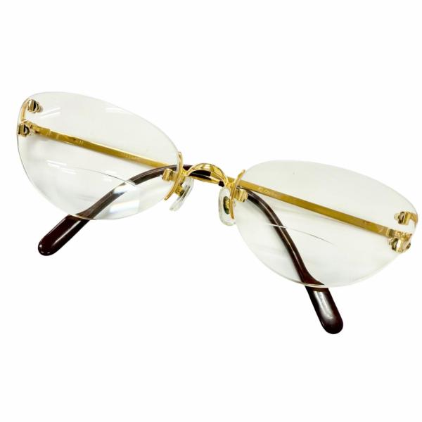 Cartier（カルティエ） 美品□Cartier 2Cデコール ツーポイント
