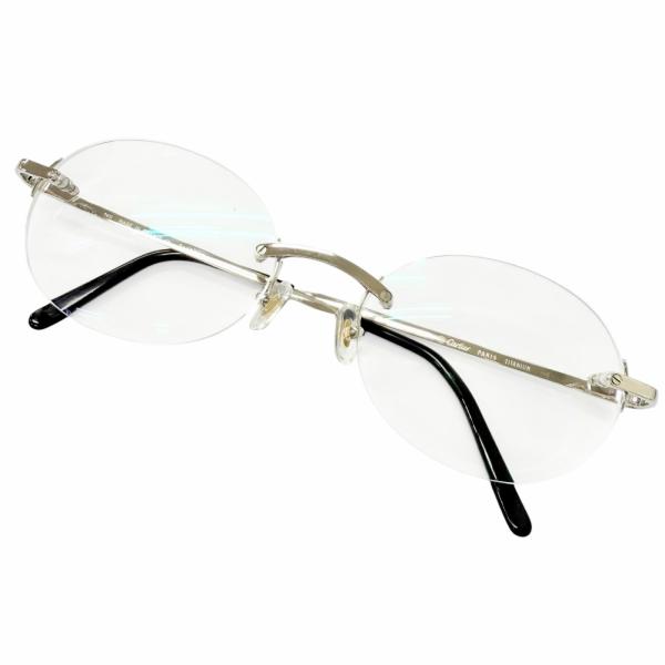 Cartier（カルティエ） 美品□Cartier サントス ドゥ リムレス