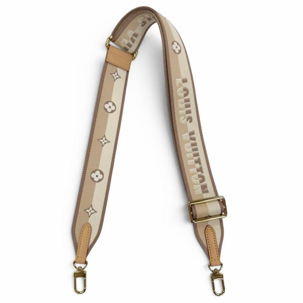 ！美品！　ルイヴィトン　ショルダーストラップ　ロゴ入り　9A LOUIS VUITTON（ルイ・ヴィトン） 極美品☆LOUIS VUITTON ロゴデザイン