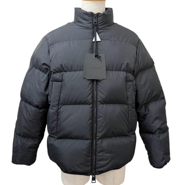 極美品□MONCLER モンクレール 2025年製 Matt Black K20911A00173 ERTERLE GIUBBOTTO ダウンジャケット ブラック 2 正規品 メンズ MONCLER（モンクレール） 極美品□MONCLER 2025年製 Matt Black