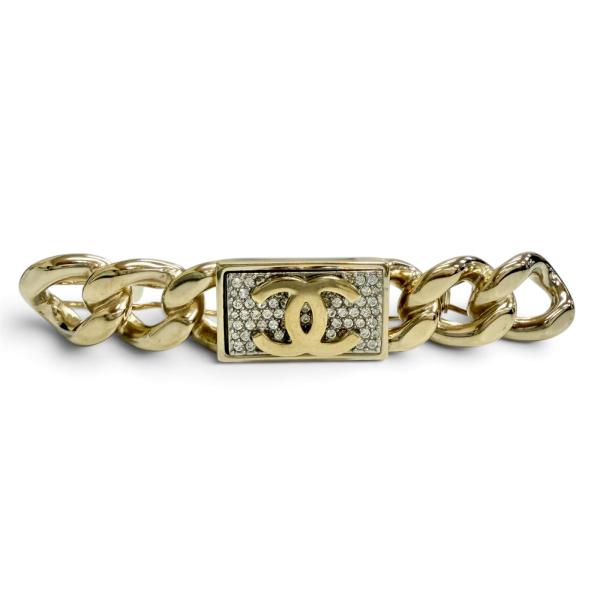 CHANEL（シャネル） 美品△CHANEL B21C ココマーク ラインストーン