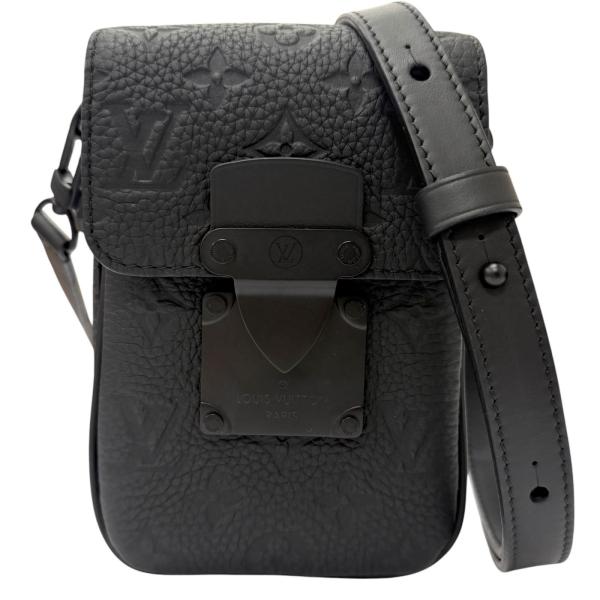 極美品 ルイヴィトン モノグラム Sロック ヴェルティカル ショルダーバッグ LOUIS VUITTON（ルイ・ヴィトン） 極美品□LOUIS VUITTON M81524 S