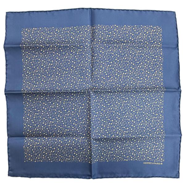 HERMES（エルメス） 極美品△HERMES シルク100％ プチカレ カレ45