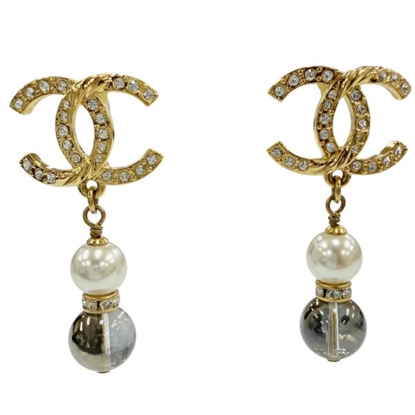 CHANEL（シャネル） 極美品☆CHANEL A23C ココマーク ラインストーン