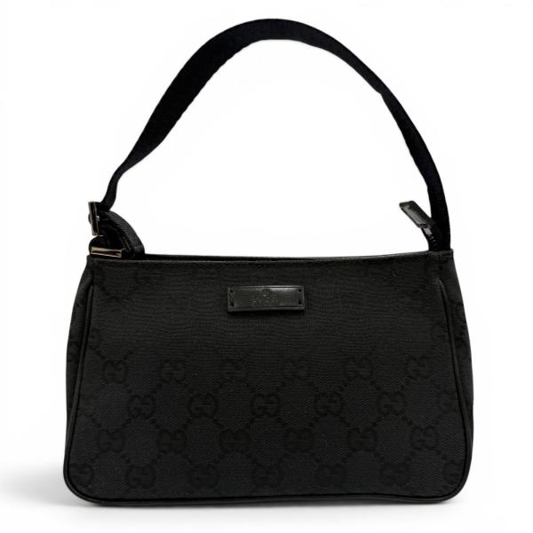 GUCCI（グッチ） 美品☆GUCCI ヴィンテージ 106644 GGキャンバス
