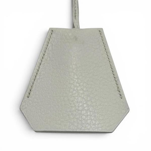 HERMES（エルメス） 美品▽HERMES ヴィンテージ レザー シルバー金具