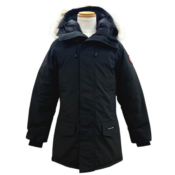 ニ*ワ様 ブラック ダウンジャケット ファー付き カナダグース CANADA GOOSE（カナダグース） 極美品▽CANADA GOOSE 2062MA LANGFORD