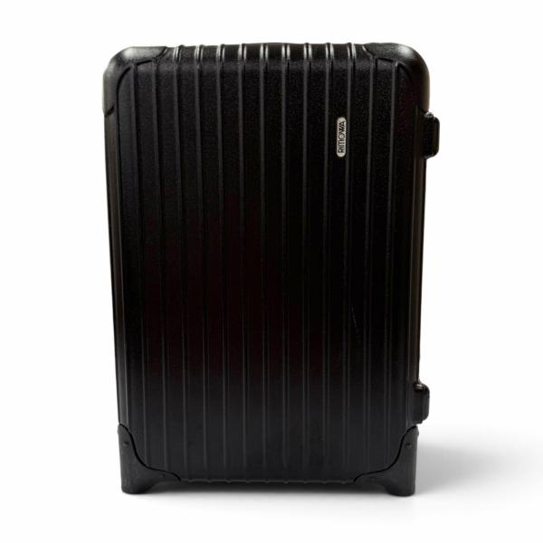 良品▼RIMOWA リモワ 851.52.10.8 サルサ ポリカーボネート TSAロック搭載 2輪 キャリーケース スーツケース ブラック ドイツ製 メンズ