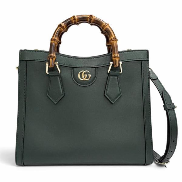 GUCCI（グッチ） 極美品△GUCCI 853226 ダイアナミディアムトート