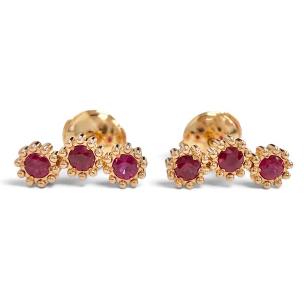 極美品△Christian Dior クリスチャンディオール ミミローズ シングル