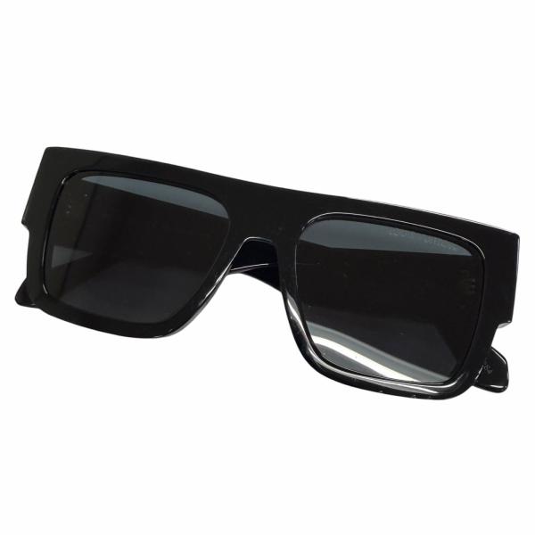 【美品】LOUIS VUITTON サングラス ロゴ Z1041U 黒 LOUIS VUITTON（ルイ・ヴィトン） 良品□LOUIS VUITTON 2024年製