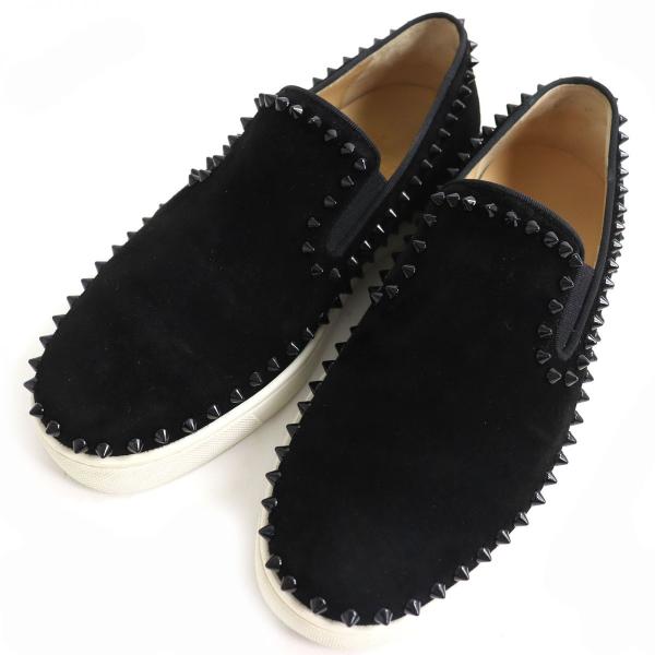 Christian Louboutin 美品△Christian クリスチャンルブタン ピック 