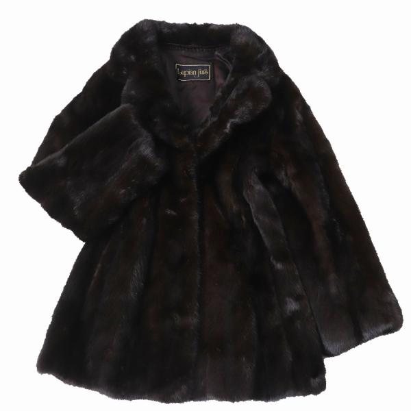 毛並み美品☆LUPIAN FUR ルピアンファー MINK ミンク 本毛皮 毛並み美品☆LUPIAN FUR ルピアンファー MINK ミンク 本毛皮