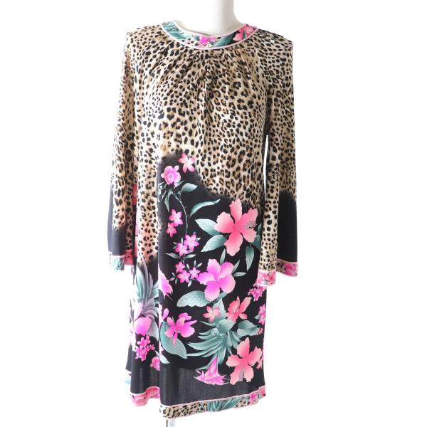 LEONARD 【ドンドン見直し】極美品☆レオナール レオパード×花柄  