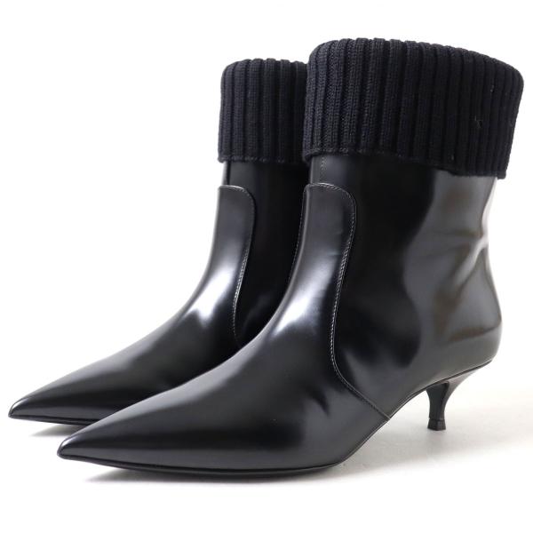 未使用品◇Christian Dior クリスチャンディオール ポインテッドトゥ