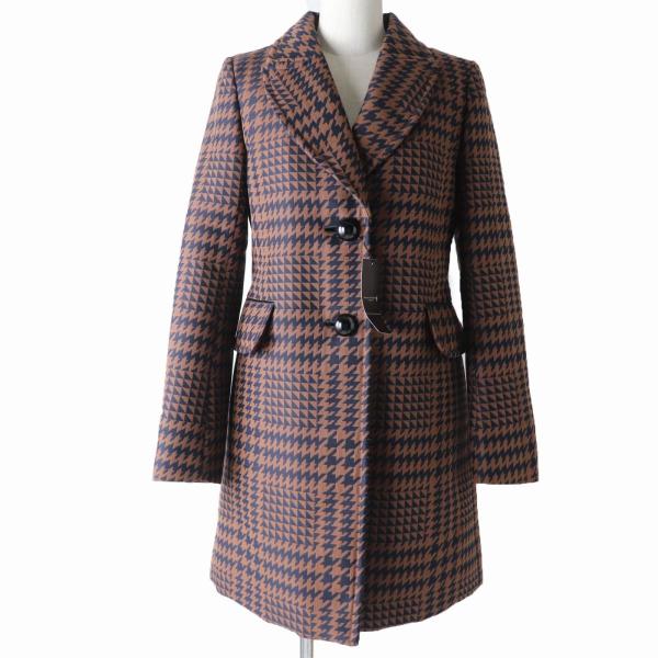 マッキントッシュ　ロンドン　千鳥柄チェスターコート マッキントッシュ ロンドン 千鳥柄チェスターコート - メルカリ