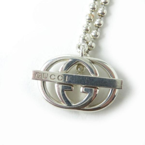 GUCCI（グッチ） 美品☆GUCCI 216435 インターロッキングG Ag925