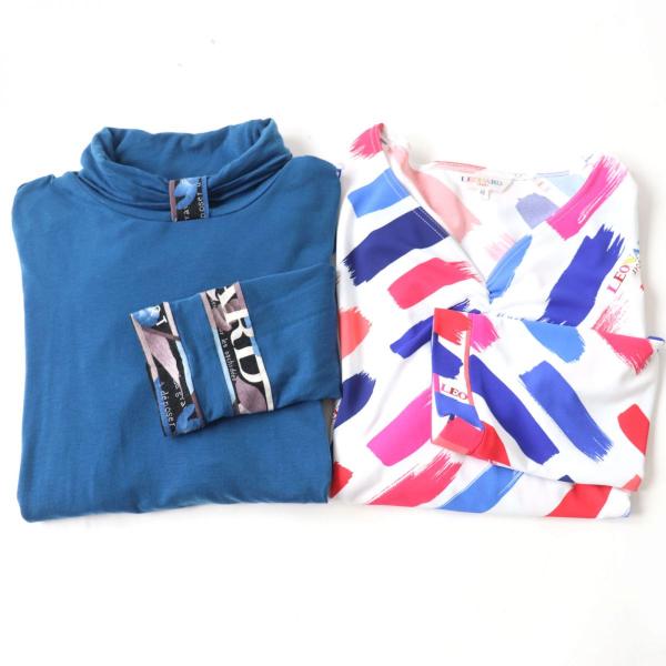 LEONARD 美品☆正規品 SPORT レオナール スポーツ ハイネック/7