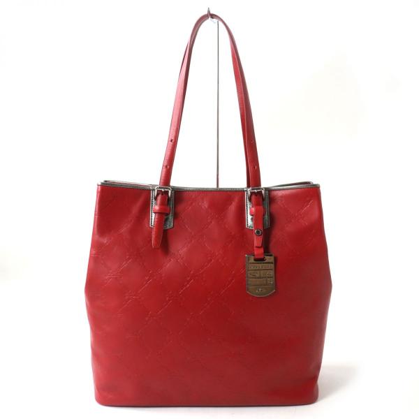 LONGCHAMP 美品☆LONGCHAMP ロンシャン LM キュイール ポーチ 