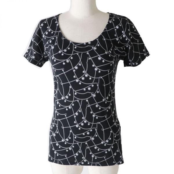 HERMES - 【ドンドン見直し】未使用◎正規品 22AW 仏製 HERMES エルメス Tresor de Medor トレゾールドゥメドール レディース Tシャツ／半袖カットソー 黒 38 箱付き HERMES 【ドンドン見直し】未使用◎正規品 22AW 仏製 エルメス