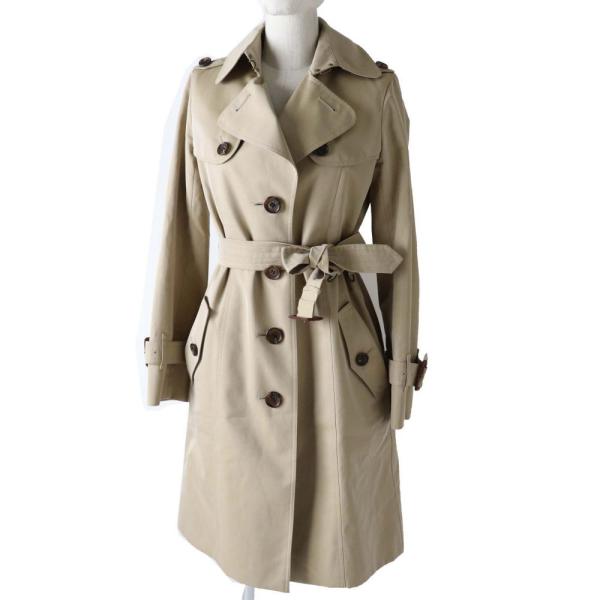 極美品 正規品 日本製 バーバリー ロンドン Fdd63 170 51 レディース ウールライナー付き ロング丈 シングルトレンチコート ベージュ 36 Buyee Buyee Japanese Proxy Service Buy From Japan Bot Online