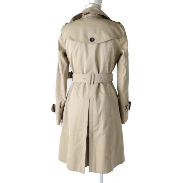 極美品 正規品 日本製 バーバリー ロンドン Fdd63 170 51 レディース ウールライナー付き ロング丈 シングルトレンチコート ベージュ 36 Buyee Buyee บร การต วกลางจากญ ป น ซ อจากประเทศญ ป น