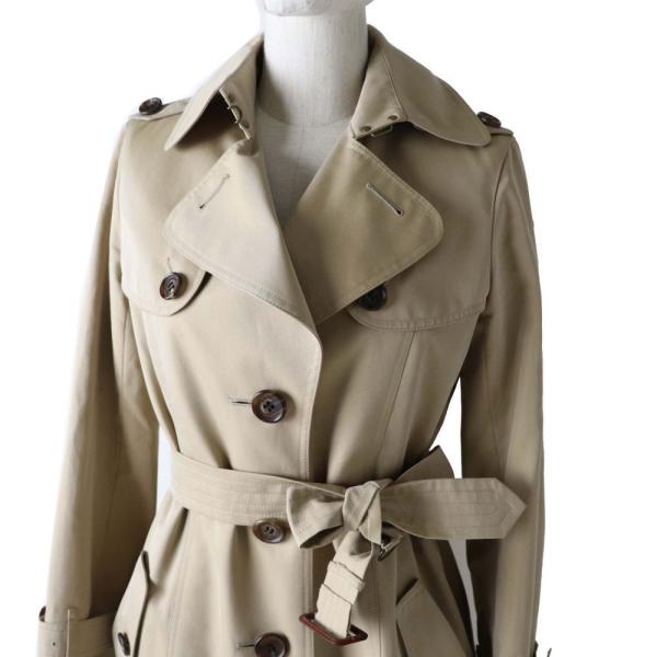 極美品 正規品 日本製 バーバリー ロンドン Fdd63 170 51 レディース ウールライナー付き ロング丈 シングルトレンチコート ベージュ 36 Buyee Buyee บร การต วกลางจากญ ป น ซ อจากประเทศญ ป น