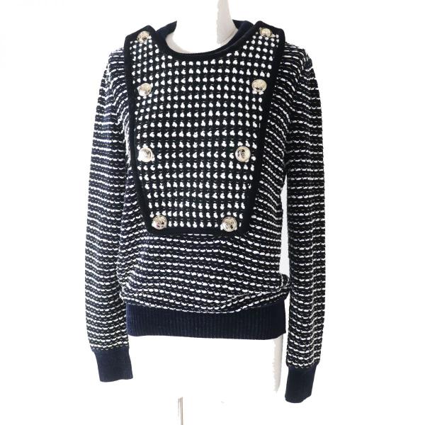 CHANEL 極美品◎イタリア製 シャネル 20K P65594 レディース ココ 