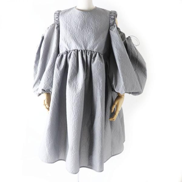 未使用品◎CECILIE BAHNSEN セシリーバンセン JANESSA DRESS ジャ